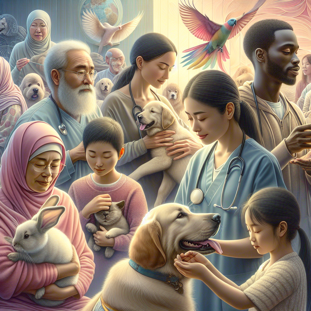 The benefits of therapy animals for mental health