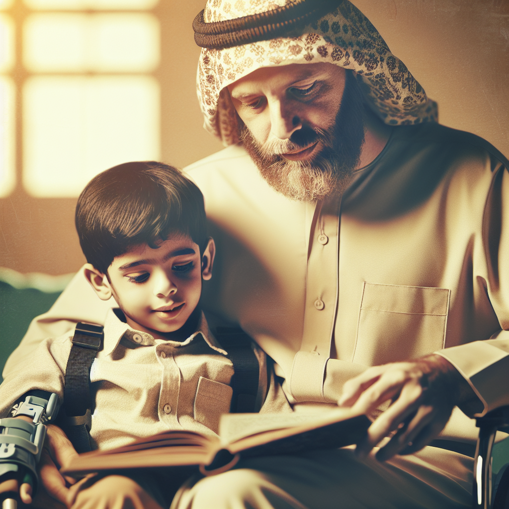 Emotional challenges for parents of disabled kids