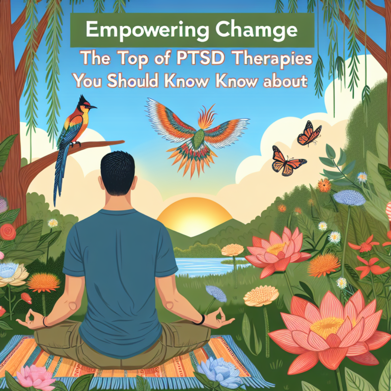 Top therapies for PTSD and their benefits