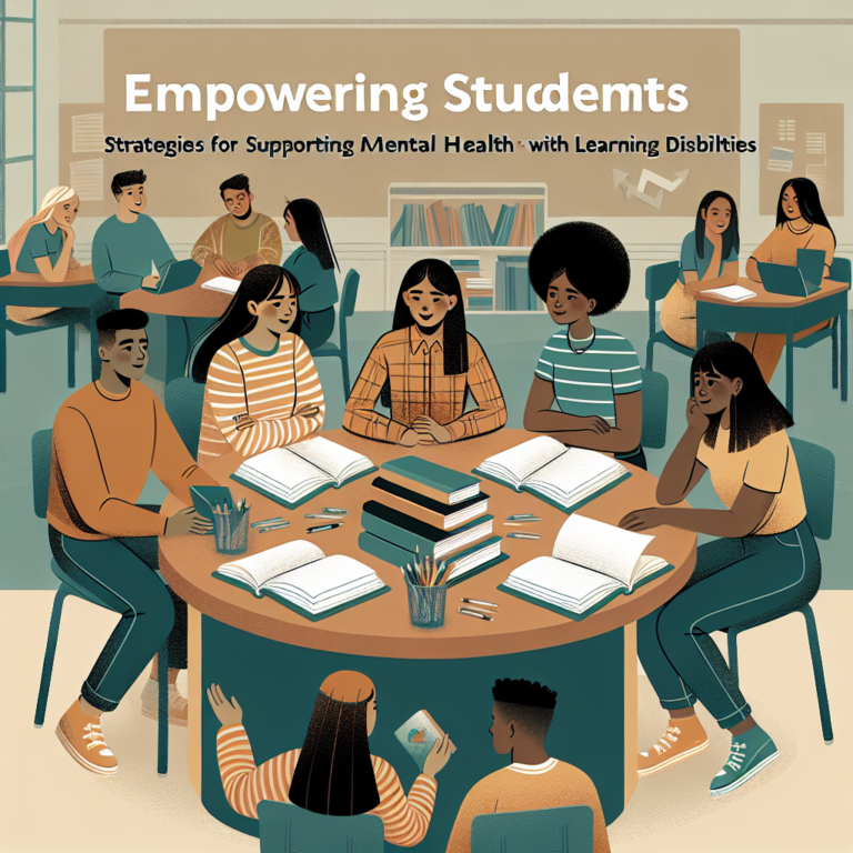 Learning disabilities and mental health