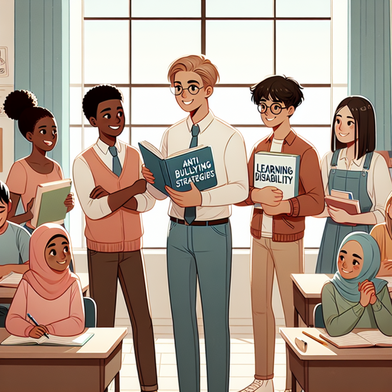 Learning disabilities and bullying