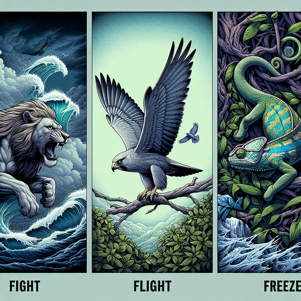 Understanding the fight or flight response