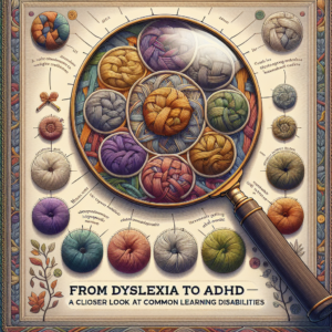 Types of learning disabilities