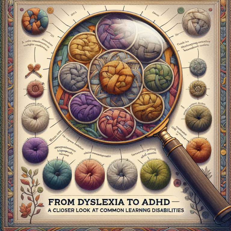 Types of learning disabilities