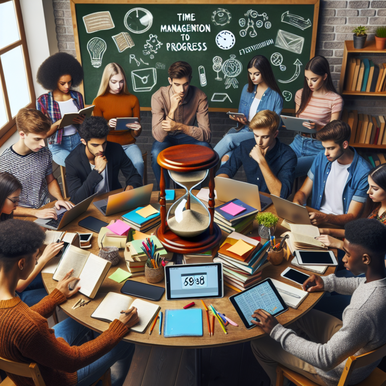 Time management strategies for students