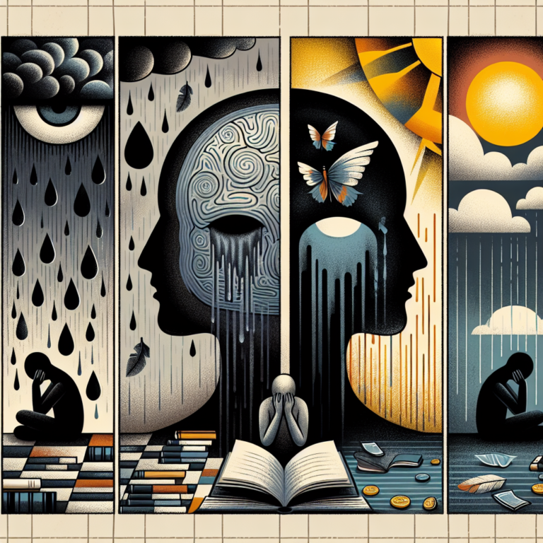 What are the most common symptoms of depression?