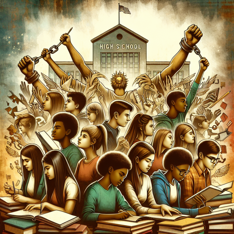 Learning disabilities in high school students