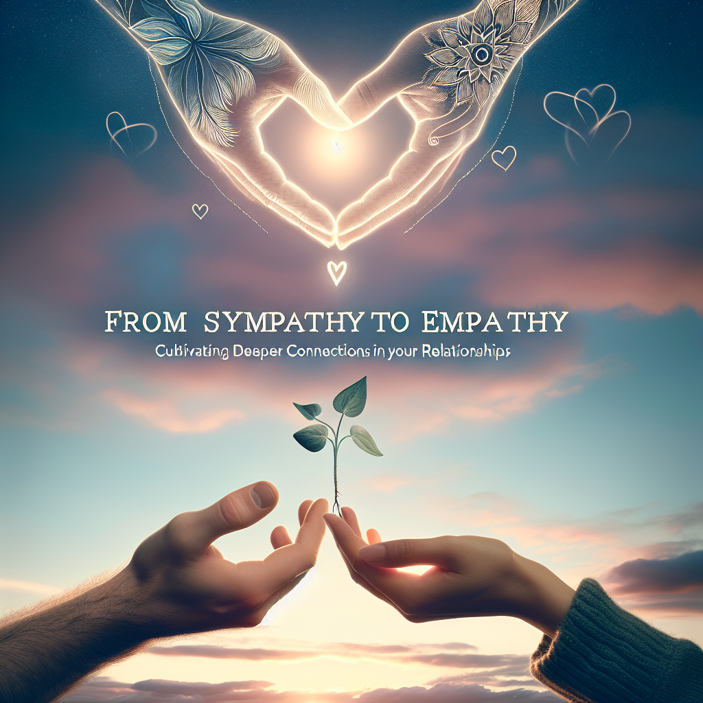 The role of empathy in interpersonal relationships