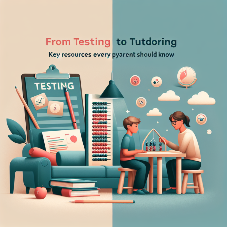 Resources for parents of children with learning disabilities