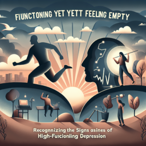 Symptoms of high-functioning depression