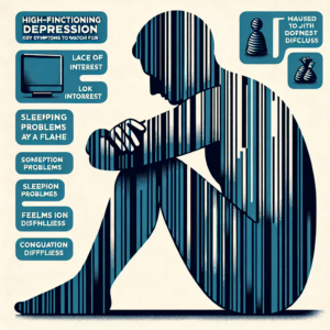 Symptoms of high-functioning depression