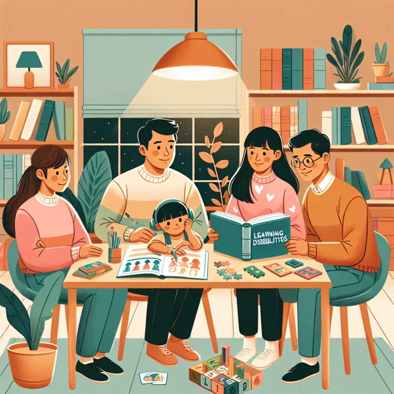 Testing for learning disabilities at home