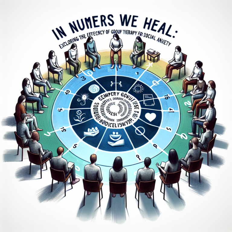 Effectiveness of group therapy for social anxiety