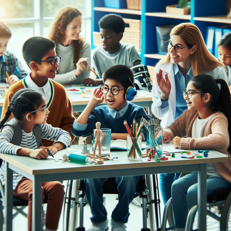 Teaching strategies for learning disabilities