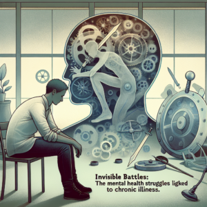 Invisible Battles: The Mental Health Struggles Linked to Chronic Illness