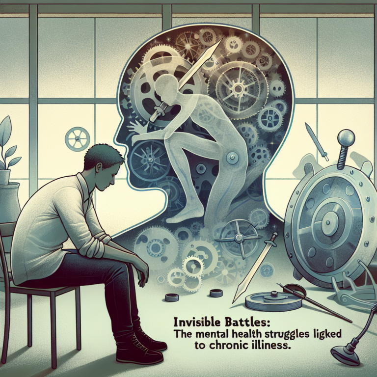 Invisible Battles: The Mental Health Struggles Linked to Chronic Illness