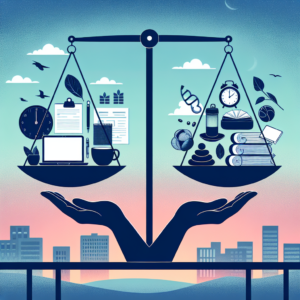 Stress-relief activities for busy professionals