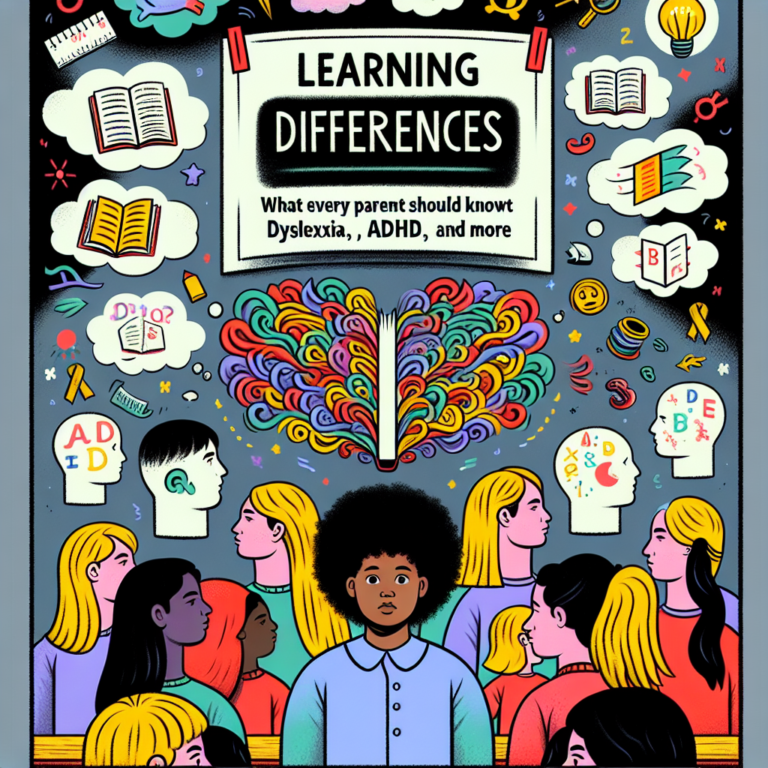 Common learning disabilities in children