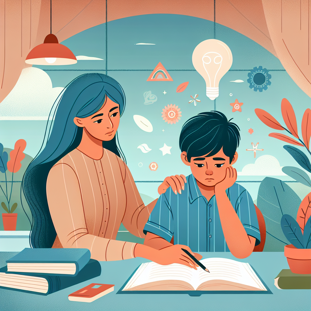 Learning disabilities and anxiety