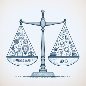 Learning disabilities vs. ADHD