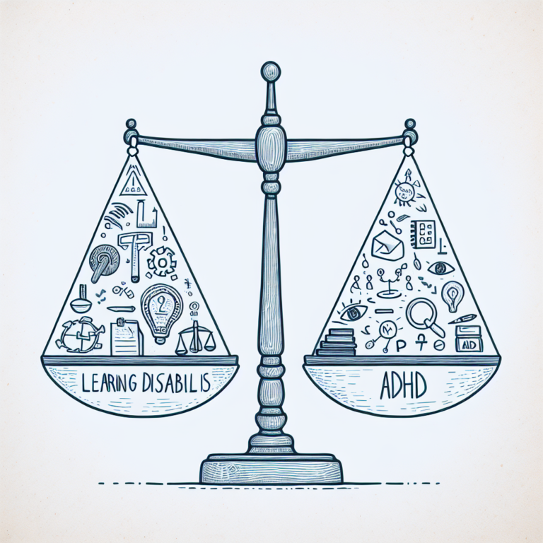 Learning disabilities vs. ADHD