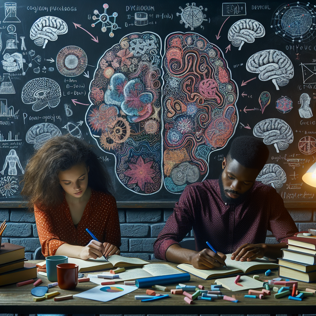 Study techniques for psychology students