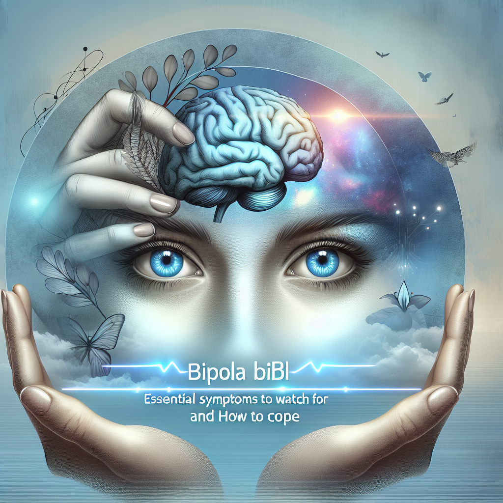 How to recognize and manage bipolar disorder symptoms