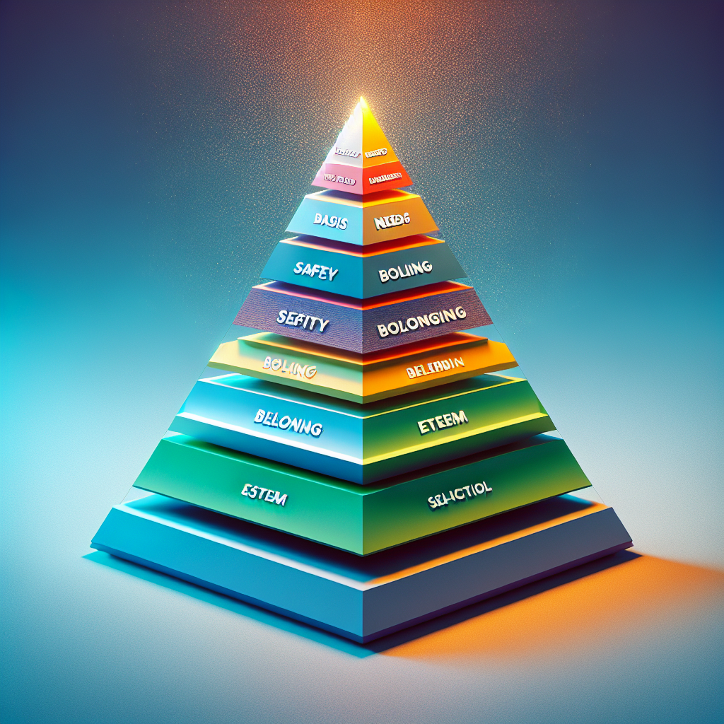 Understanding Maslowʼs hierarchy of needs