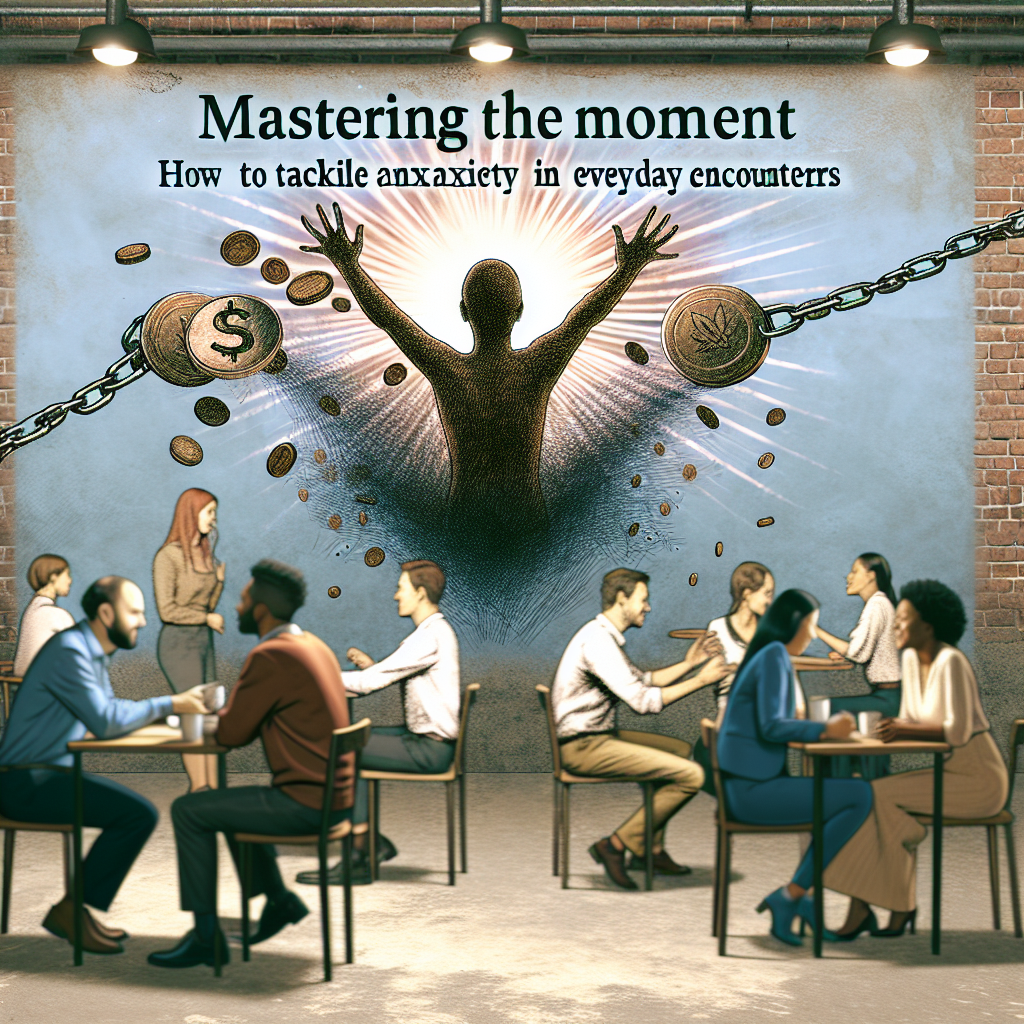 Mastering the Moment: How to Tackle Social Anxiety in Everyday Encounters