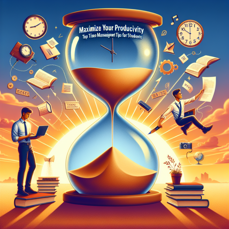 Time management strategies for students