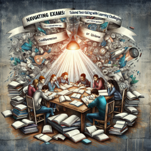 Learning disabilities and test-taking strategies