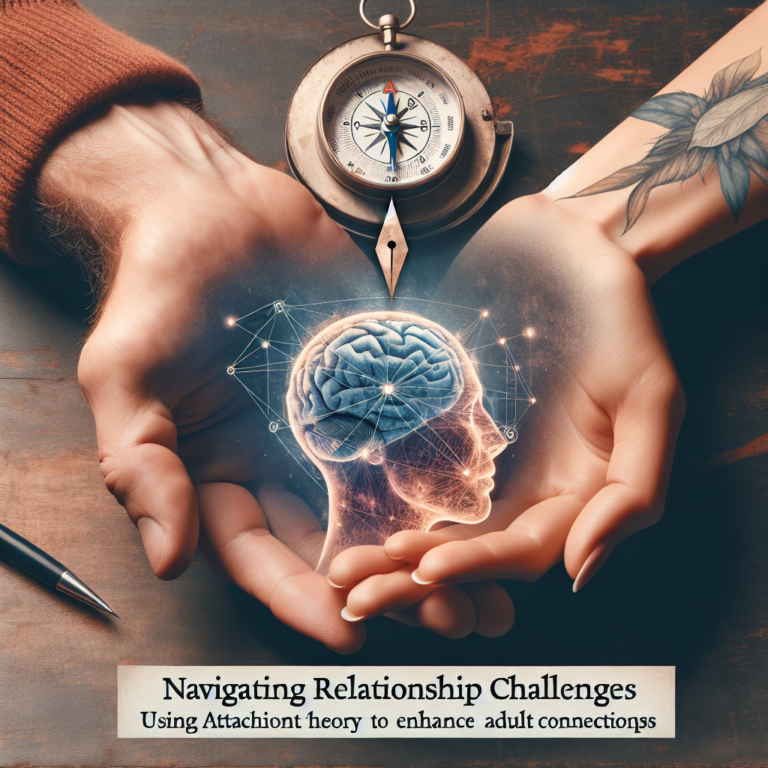 Applications of attachment theory in adult relationships