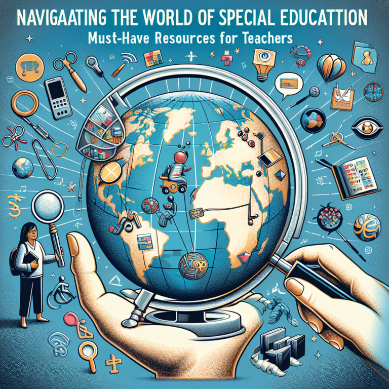 Best resources for teachers of special education