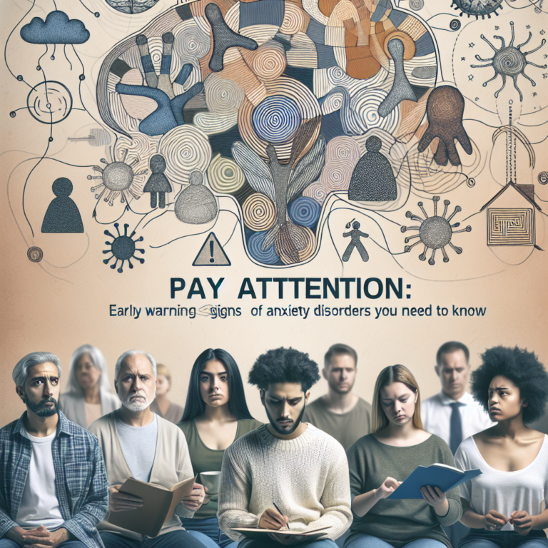 Early signs of anxiety disorders you shouldn’t ignore