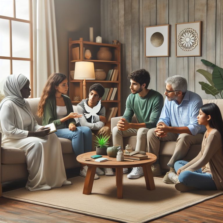 Conflict resolution strategies for families