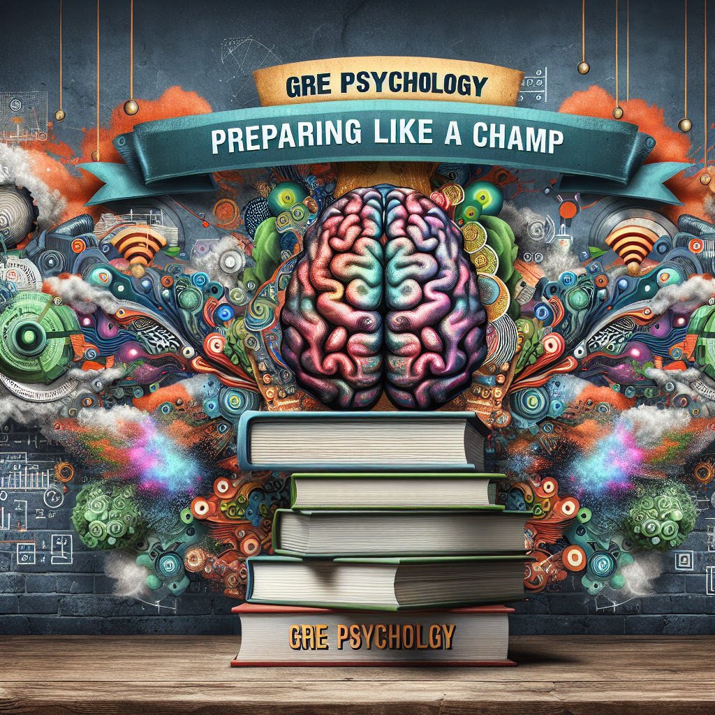 Preparing for the GRE psychology subject test