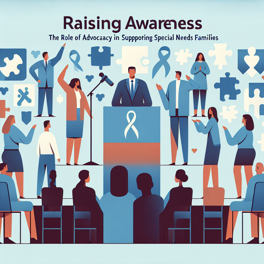 Advocacy for kids with special needs