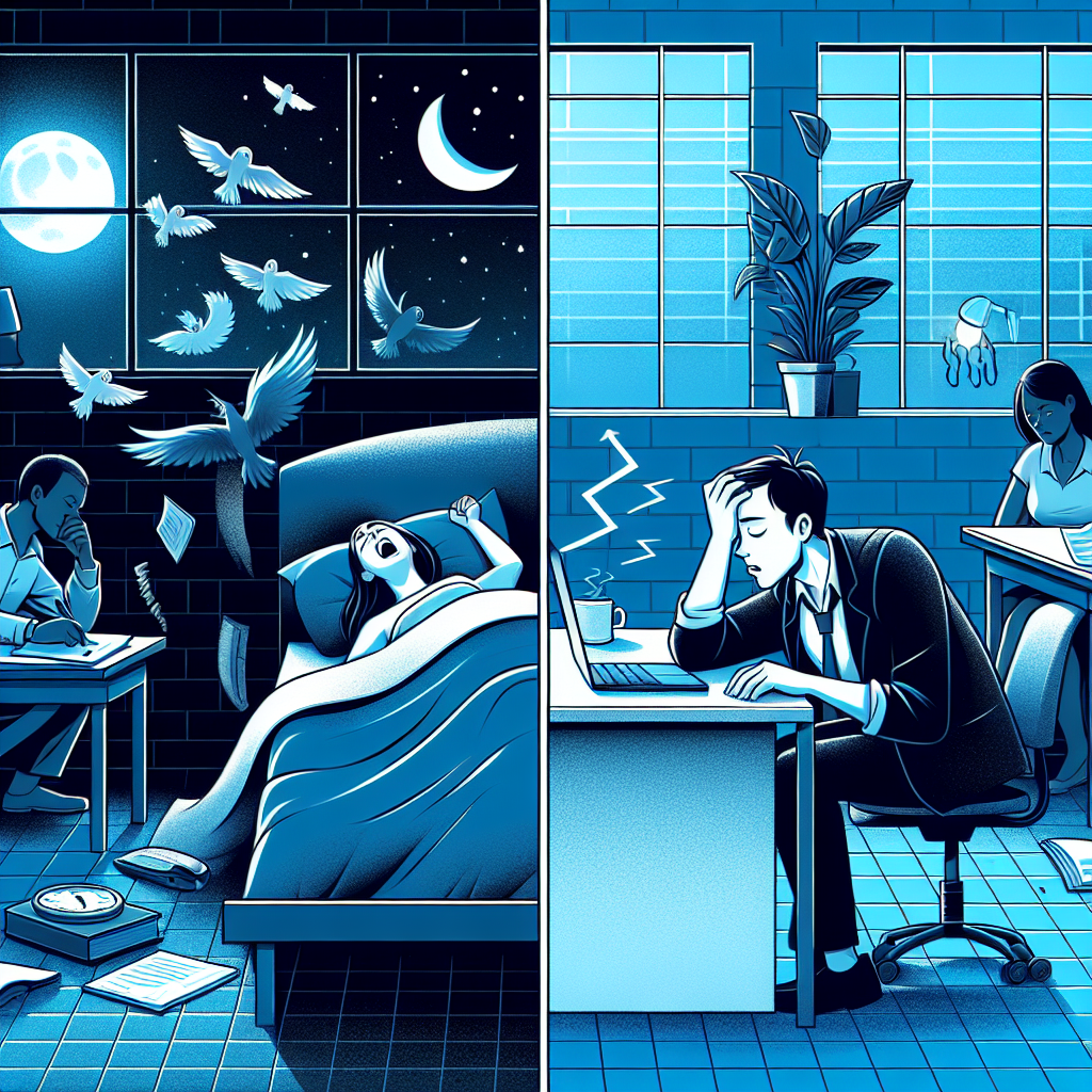 Effects of sleep deprivation on mental health