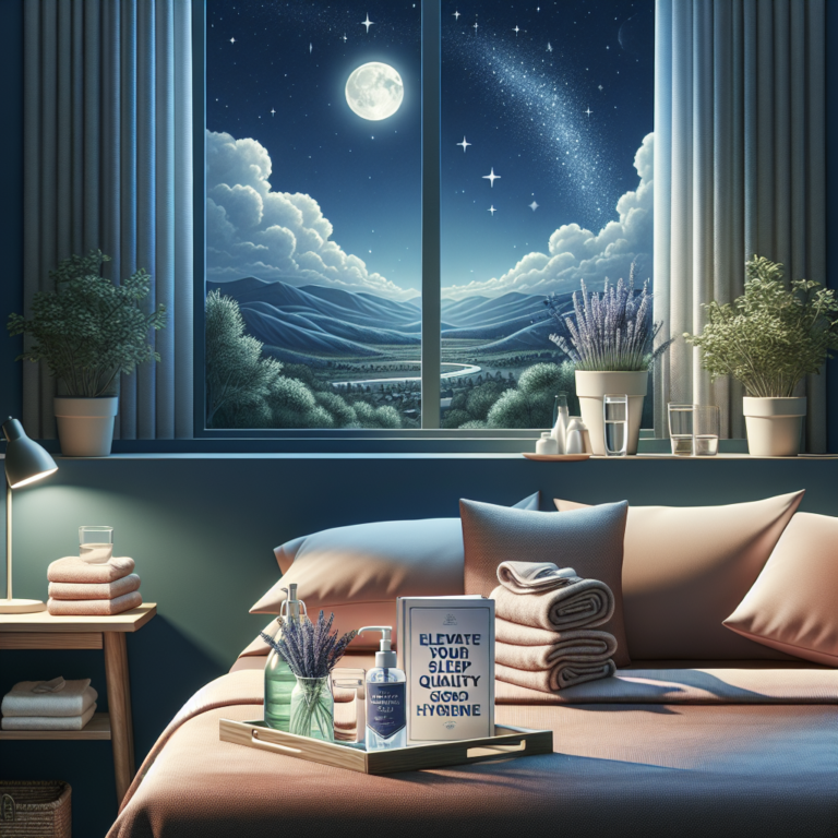 Improving sleep hygiene for better rest