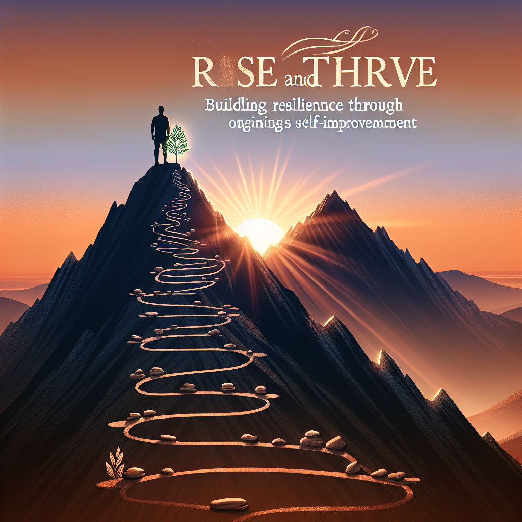Building resilience through self-improvement