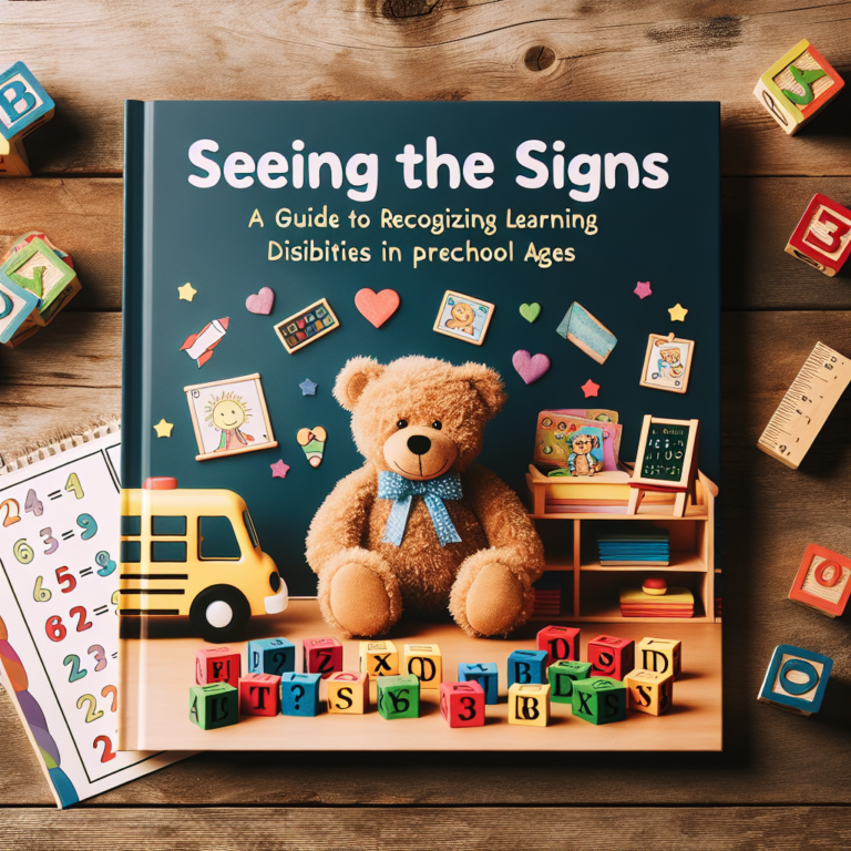 Recognizing learning disabilities in preschoolers