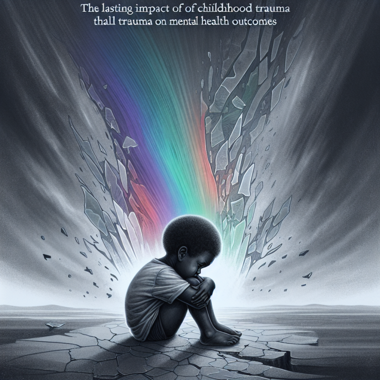 How childhood trauma affects mental health in adults