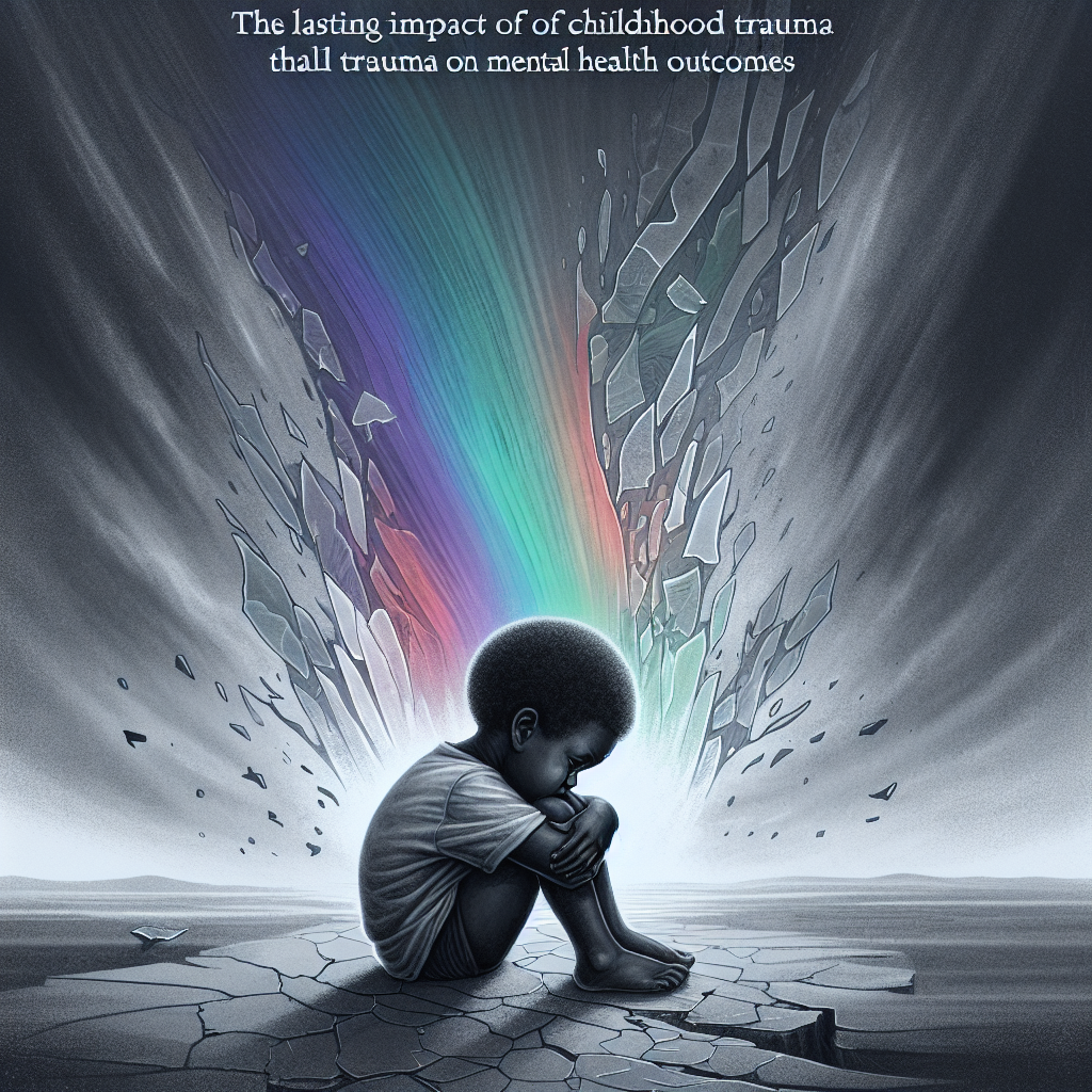 How childhood trauma affects mental health in adults