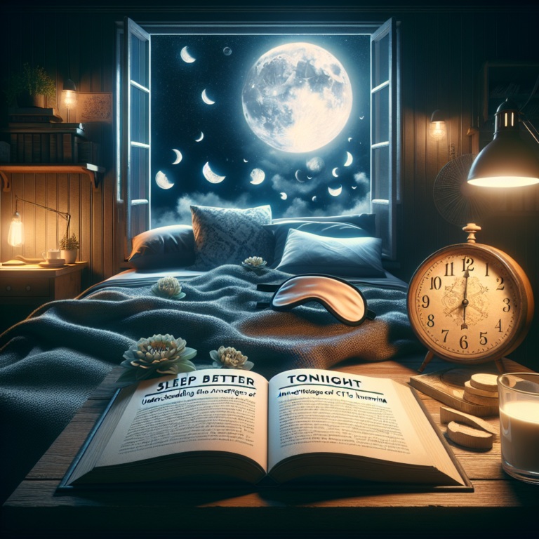 Benefits of cognitive behavioral therapy for insomnia