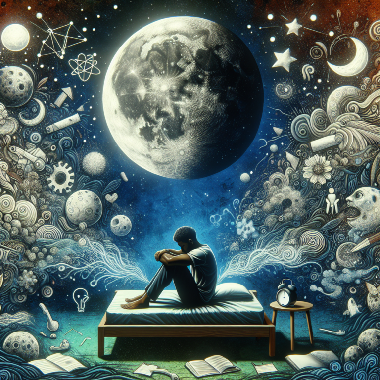 Effects of sleep deprivation on mental health