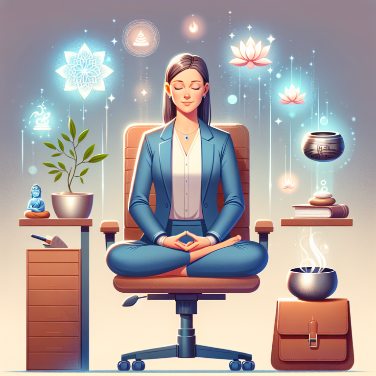 Mindfulness exercises for stress relief