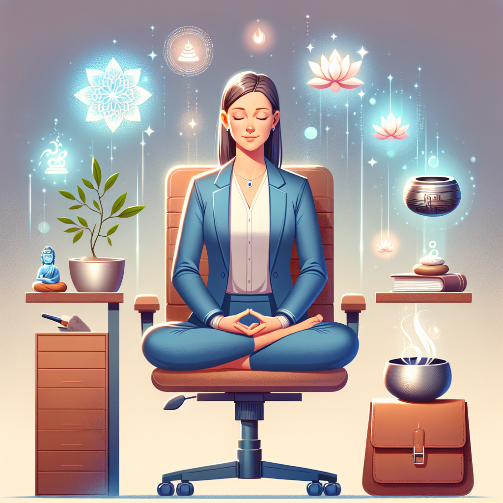 Mindfulness exercises for stress relief