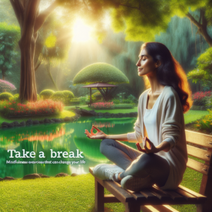 Mindfulness exercises for stress relief