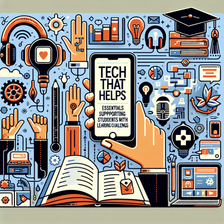 Technology tools for learning disabilities in classrooms