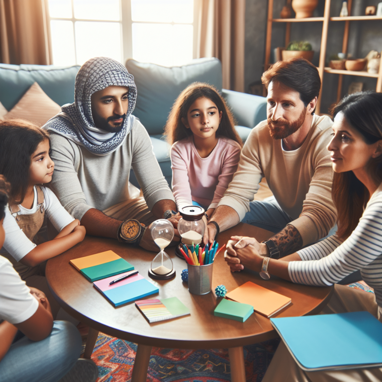 Conflict resolution strategies for families